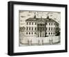 Villa Giovanelli in Noventa, 1697-Vincenzo Coronelli-Framed Giclee Print