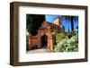 Villa Hanbury at Hanbury Botanic Gardens near Ventimiglia, Province of Imperia, Liguria, Italy-null-Framed Premium Giclee Print