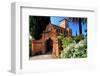 Villa Hanbury at Hanbury Botanic Gardens near Ventimiglia, Province of Imperia, Liguria, Italy-null-Framed Premium Giclee Print