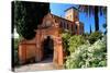 Villa Hanbury at Hanbury Botanic Gardens near Ventimiglia, Province of Imperia, Liguria, Italy-null-Stretched Canvas