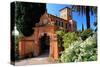 Villa Hanbury at Hanbury Botanic Gardens near Ventimiglia, Province of Imperia, Liguria, Italy-null-Stretched Canvas