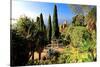 Villa Hanbury at Hanbury Botanic Gardens near Ventimiglia, Province of Imperia, Liguria, Italy-null-Stretched Canvas