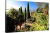 Villa Hanbury at Hanbury Botanic Gardens near Ventimiglia, Province of Imperia, Liguria, Italy-null-Stretched Canvas