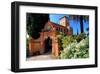 Villa Hanbury at Hanbury Botanic Gardens near Ventimiglia, Province of Imperia, Liguria, Italy-null-Framed Art Print