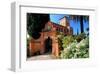 Villa Hanbury at Hanbury Botanic Gardens near Ventimiglia, Province of Imperia, Liguria, Italy-null-Framed Art Print