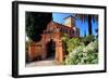 Villa Hanbury at Hanbury Botanic Gardens near Ventimiglia, Province of Imperia, Liguria, Italy-null-Framed Art Print