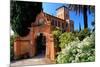 Villa Hanbury at Hanbury Botanic Gardens near Ventimiglia, Province of Imperia, Liguria, Italy-null-Mounted Art Print