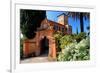 Villa Hanbury at Hanbury Botanic Gardens near Ventimiglia, Province of Imperia, Liguria, Italy-null-Framed Art Print