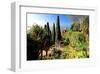 Villa Hanbury at Hanbury Botanic Gardens near Ventimiglia, Province of Imperia, Liguria, Italy-null-Framed Art Print