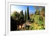 Villa Hanbury at Hanbury Botanic Gardens near Ventimiglia, Province of Imperia, Liguria, Italy-null-Framed Art Print