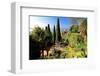 Villa Hanbury at Hanbury Botanic Gardens near Ventimiglia, Province of Imperia, Liguria, Italy-null-Framed Art Print