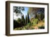 Villa Hanbury at Hanbury Botanic Gardens near Ventimiglia, Province of Imperia, Liguria, Italy-null-Framed Art Print