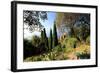 Villa Hanbury at Hanbury Botanic Gardens near Ventimiglia, Province of Imperia, Liguria, Italy-null-Framed Art Print