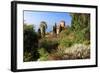 Villa Hanbury at Hanbury Botanic Gardens near Ventimiglia, Province of Imperia, Liguria, Italy-null-Framed Art Print