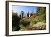 Villa Hanbury at Hanbury Botanic Gardens near Ventimiglia, Province of Imperia, Liguria, Italy-null-Framed Art Print