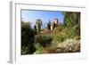 Villa Hanbury at Hanbury Botanic Gardens near Ventimiglia, Province of Imperia, Liguria, Italy-null-Framed Art Print