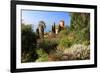 Villa Hanbury at Hanbury Botanic Gardens near Ventimiglia, Province of Imperia, Liguria, Italy-null-Framed Art Print