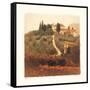 Villa I-Amy Melious-Framed Stretched Canvas