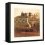 Villa I-Amy Melious-Framed Stretched Canvas