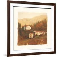 Villa II-Amy Melious-Framed Art Print