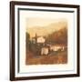 Villa II-Amy Melious-Framed Art Print