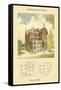 Villa in Basel, Basle Switzerland-null-Framed Stretched Canvas