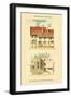 Villa in Charottenburg, Berlin-Hartung-Framed Art Print