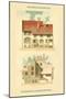 Villa in Charottenburg, Berlin-Hartung-Mounted Art Print