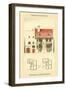 Villa in Charottenburg, Berlin-Hartung-Framed Art Print