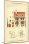 Villa in Charottenburg, Berlin-Hartung-Mounted Art Print