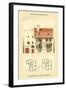 Villa in Charottenburg, Berlin-Hartung-Framed Art Print