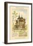 Villa in Frauenthal-Hamburg-null-Framed Art Print