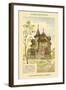 Villa in Frauenthal-Hamburg-null-Framed Art Print