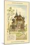 Villa in Frauenthal-Hamburg-null-Mounted Art Print