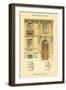 Villa in Geneva-Urasco-Framed Art Print