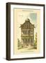 Villa in Lichtenthal Near Baden-Knoderer-Framed Art Print