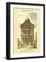 Villa in Lichtenthal Near Baden-Knoderer-Framed Art Print