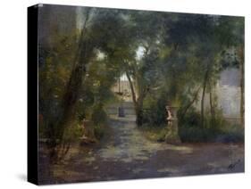 Villa in Portici-Federico Rossano-Stretched Canvas