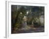 Villa in Portici-Federico Rossano-Framed Giclee Print