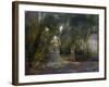 Villa in Portici-Federico Rossano-Framed Giclee Print