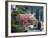 Villa in Positano-Marilyn Dunlap-Framed Art Print