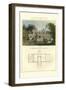 Villa in the Florentine Style-Richard Brown-Framed Art Print