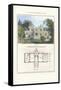 Villa in the Florentine Style-Richard Brown-Framed Stretched Canvas