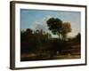 Villa in the Roman Campagna, 1646-1647-Claude Lorraine-Framed Giclee Print