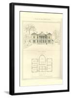 Villa in the Roman Style-Richard Brown-Framed Art Print