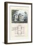 Villa in the Roman Style-Richard Brown-Framed Art Print