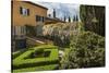 Villa La Foce Garden-Guido Cozzi-Stretched Canvas