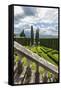 Villa La Foce Garden-Guido Cozzi-Framed Stretched Canvas