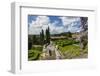 Villa La Foce Garden-Guido Cozzi-Framed Photographic Print