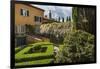 Villa La Foce Garden-Guido Cozzi-Framed Photographic Print